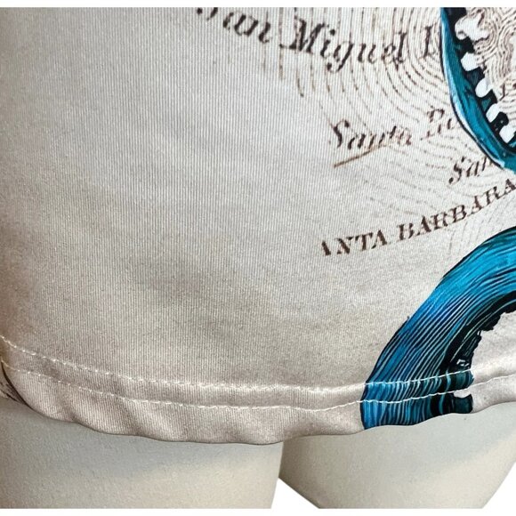 Chaos Monkey Octopus and map print tank size XL - Picture 4 of 11